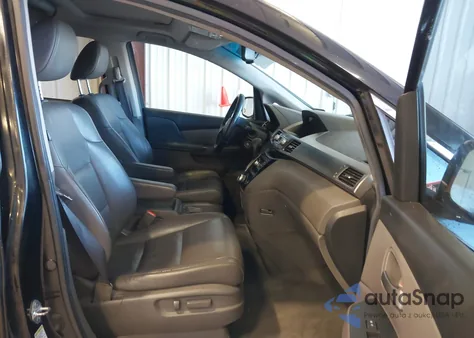 2011 Honda Odyssey Exl from USA, damaged, VIN 5FNRL5H65BB102810